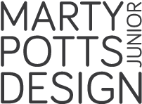 Marty Potts Jr Design logo